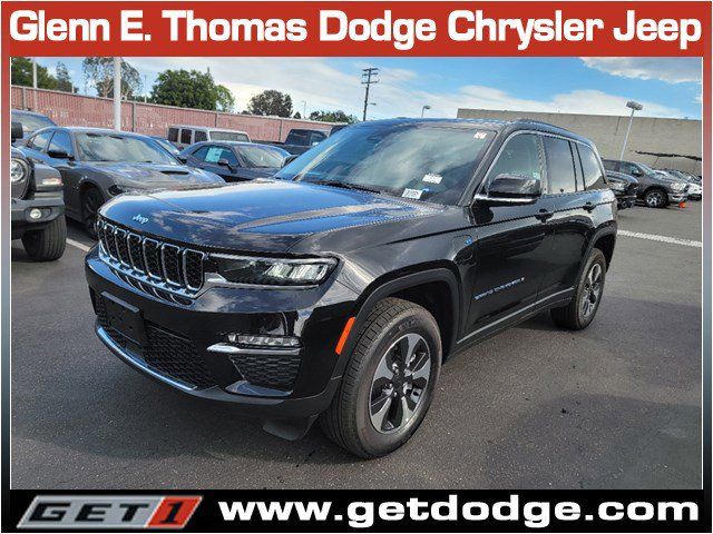 2024 Jeep Grand Cherokee 4xe Base