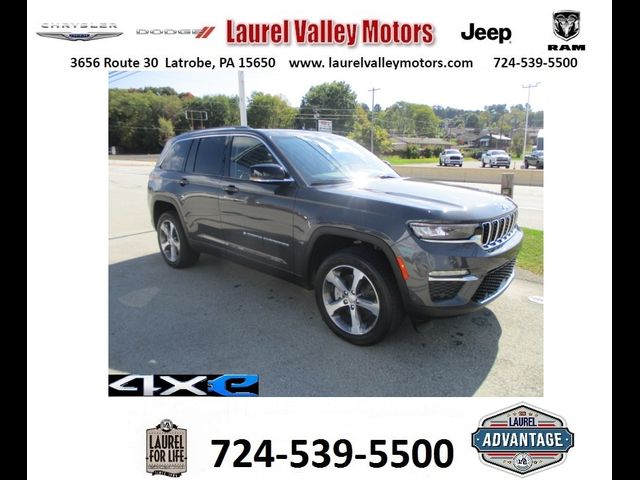 2024 Jeep Grand Cherokee 4xe Base