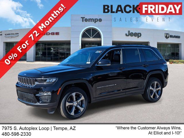 2024 Jeep Grand Cherokee 4xe Base