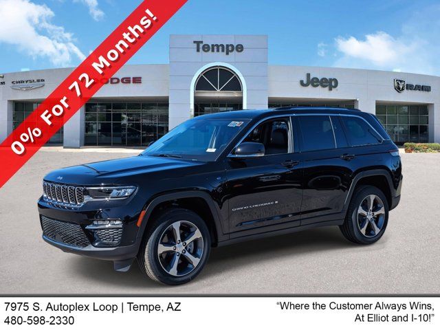 2024 Jeep Grand Cherokee 4xe Base