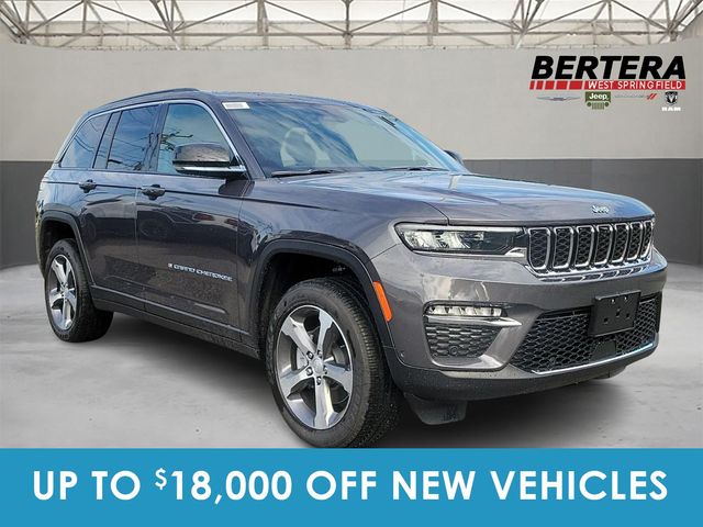 2024 Jeep Grand Cherokee 4xe Base