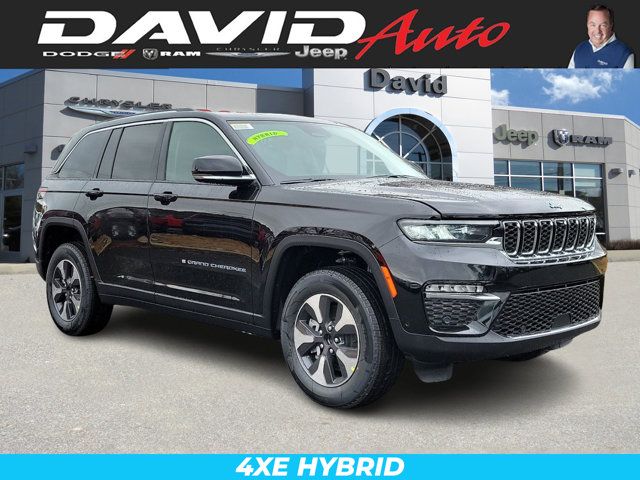 2024 Jeep Grand Cherokee 4xe Base