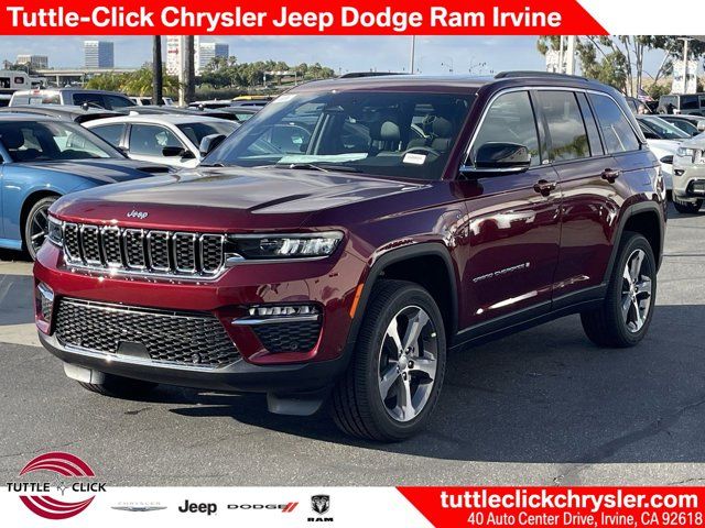 2024 Jeep Grand Cherokee 4xe Base