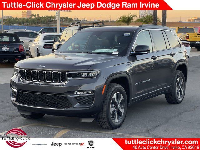 2024 Jeep Grand Cherokee 4xe Base