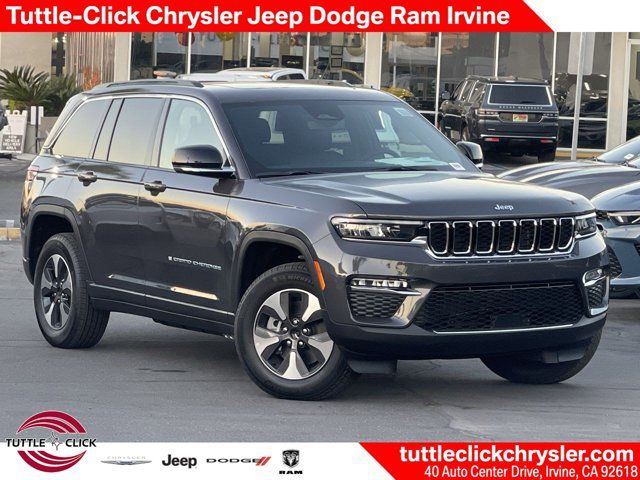 2024 Jeep Grand Cherokee 4xe Base