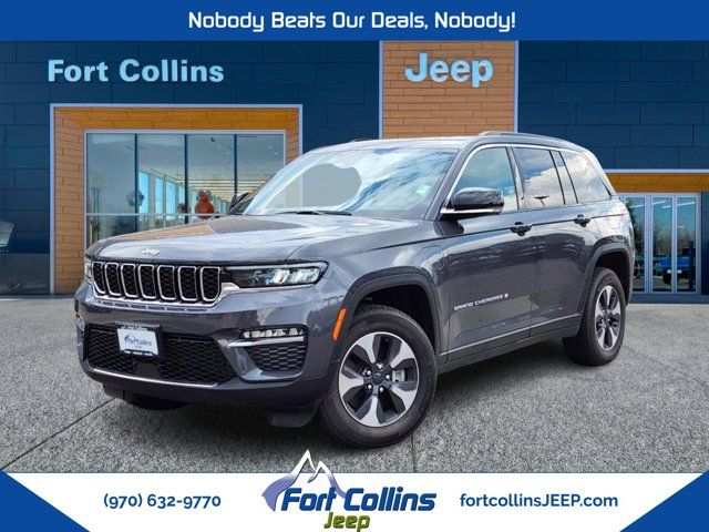 2024 Jeep Grand Cherokee 4xe Base