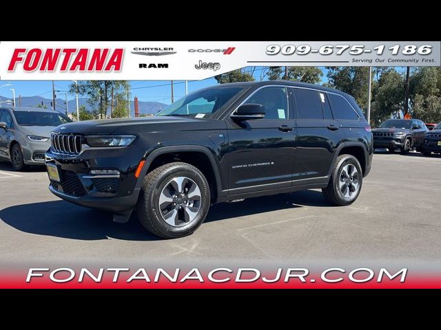 2024 Jeep Grand Cherokee 4xe Base