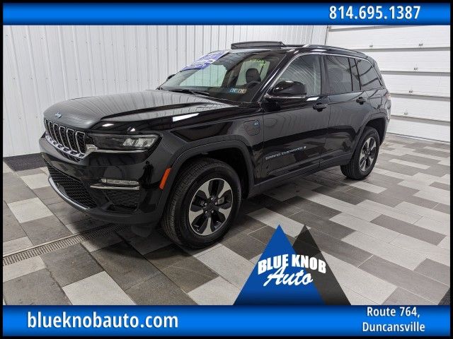 2024 Jeep Grand Cherokee 4xe Base