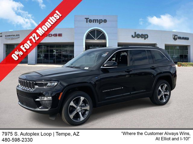 2024 Jeep Grand Cherokee 4xe Base