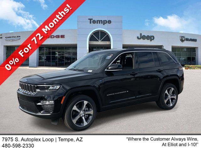 2024 Jeep Grand Cherokee 4xe Base