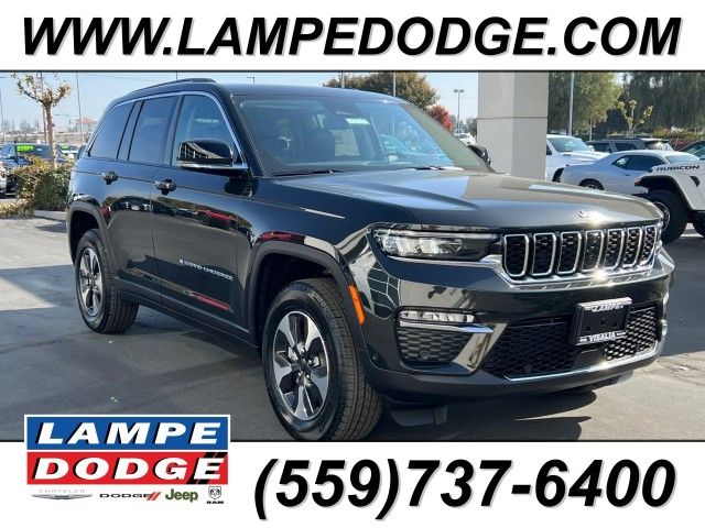 2024 Jeep Grand Cherokee 4xe Base