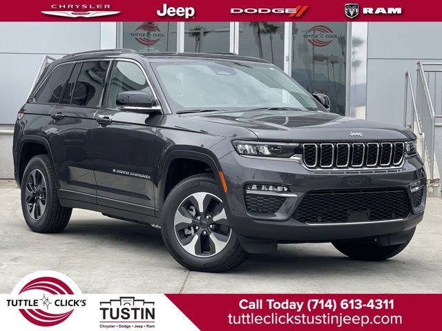 2024 Jeep Grand Cherokee 4xe Base