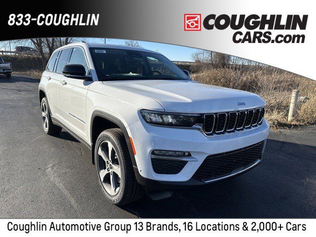 2024 Jeep Grand Cherokee 4xe Base