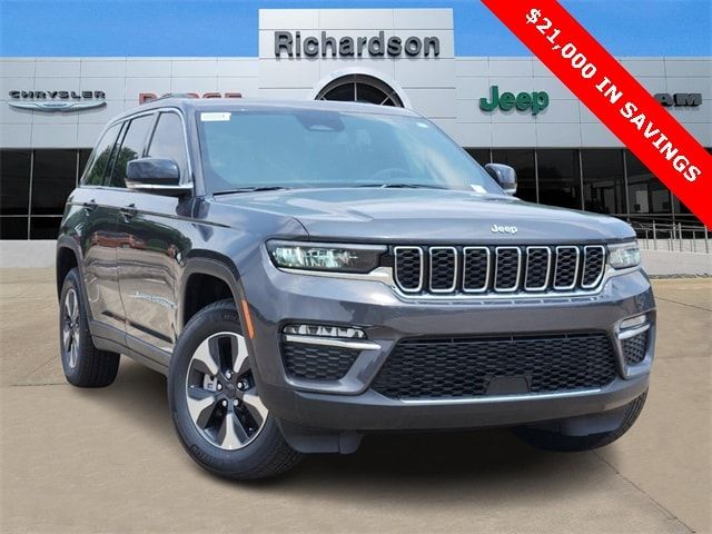 2024 Jeep Grand Cherokee 4xe Base