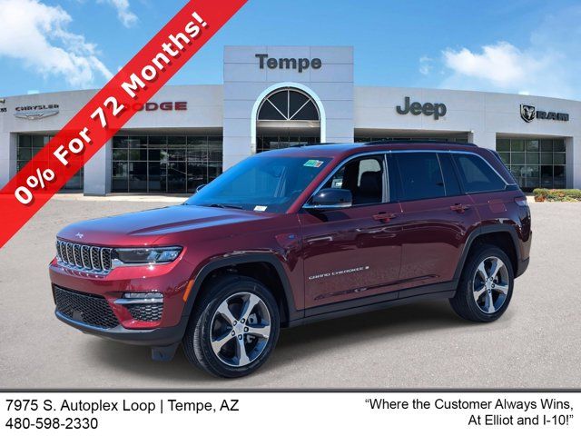 2024 Jeep Grand Cherokee 4xe Base