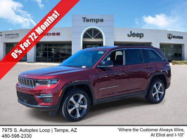 2024 Jeep Grand Cherokee 4xe Base