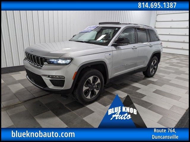 2024 Jeep Grand Cherokee 4xe Base