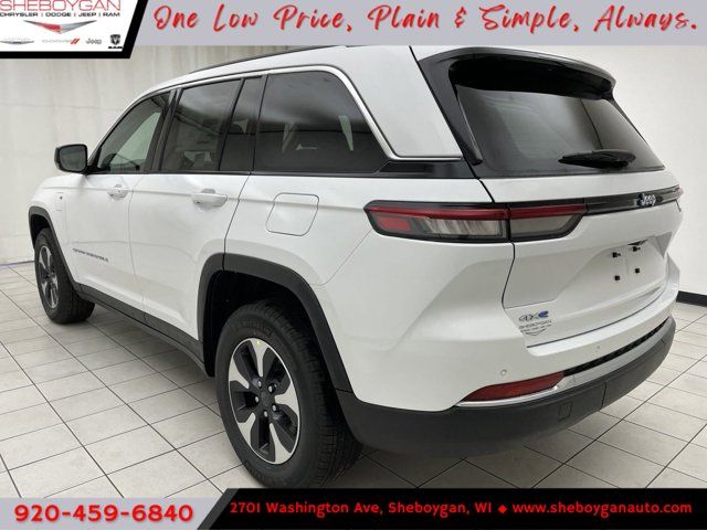 2024 Jeep Grand Cherokee 4xe Base