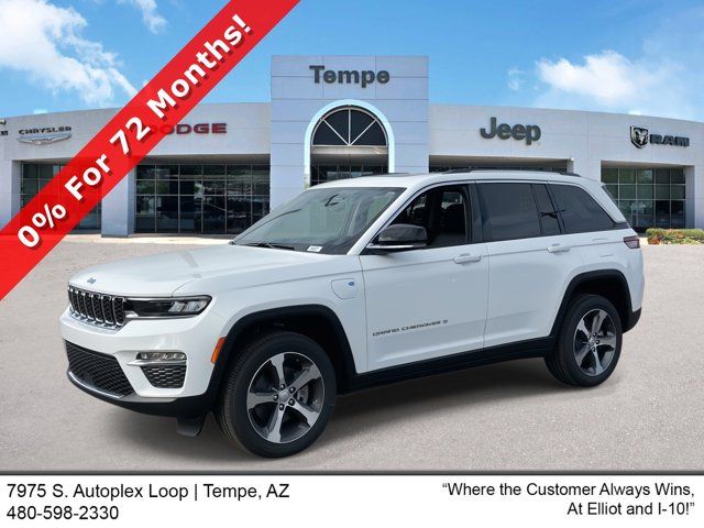 2024 Jeep Grand Cherokee 4xe Base