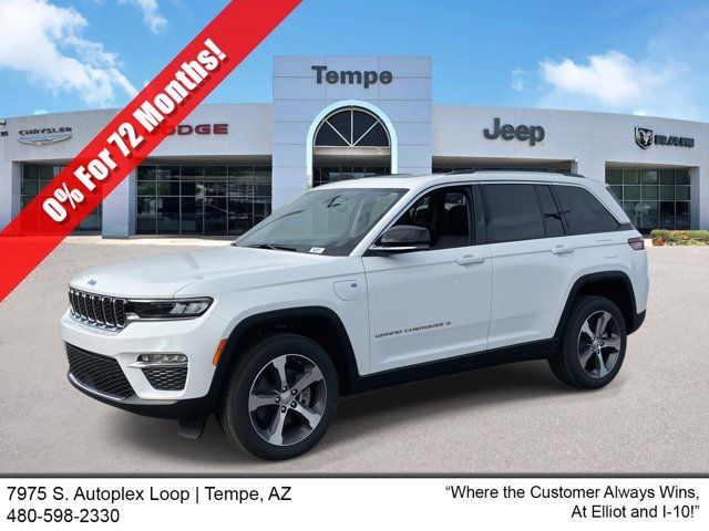 2024 Jeep Grand Cherokee 4xe Base