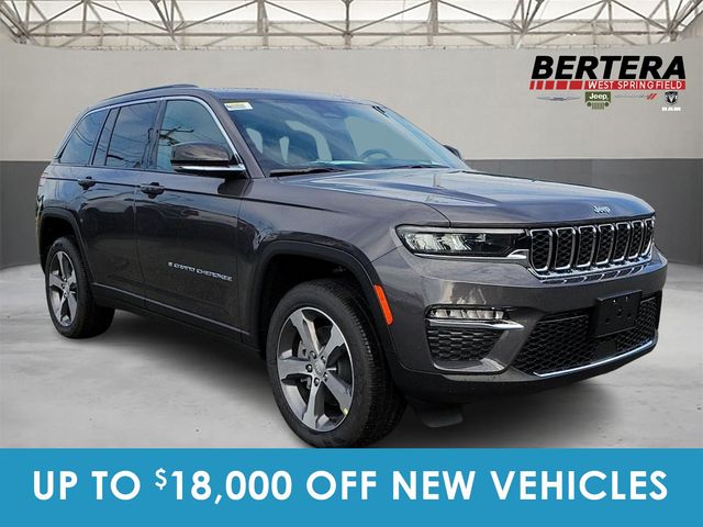 2024 Jeep Grand Cherokee 4xe Base