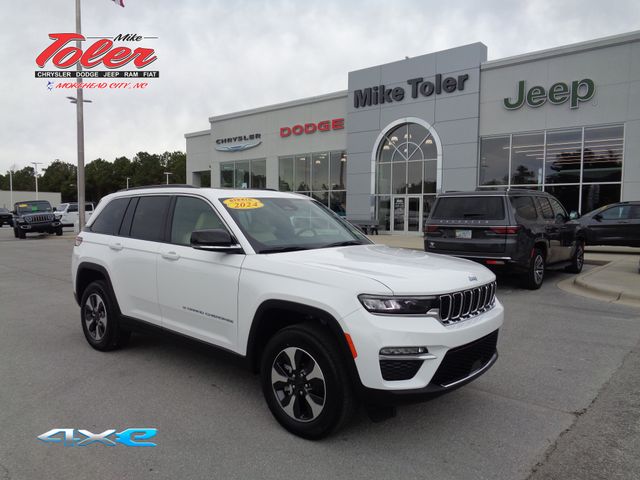 2024 Jeep Grand Cherokee 4xe Base