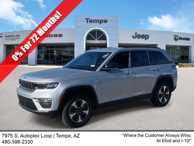 2024 Jeep Grand Cherokee 4xe Base