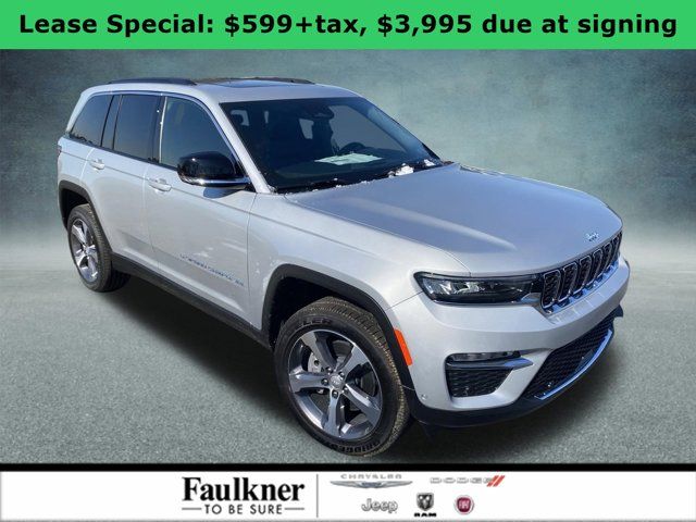 2024 Jeep Grand Cherokee 4xe Base