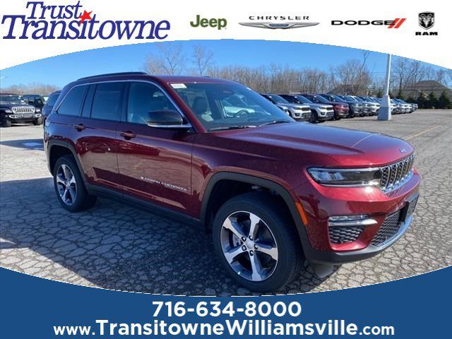 2024 Jeep Grand Cherokee 4xe Base