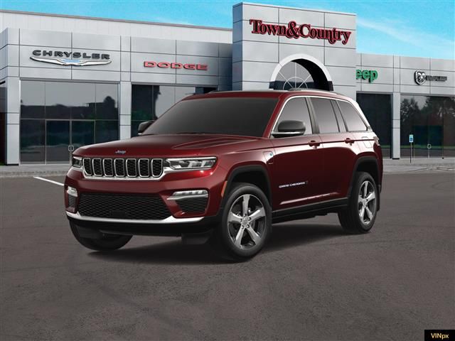 2024 Jeep Grand Cherokee 4xe Base