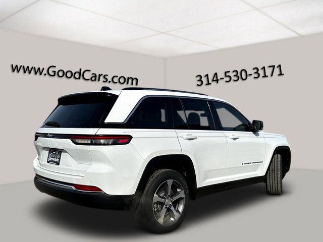 2024 Jeep Grand Cherokee 4xe Base