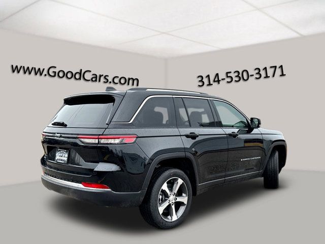 2024 Jeep Grand Cherokee 4xe Base