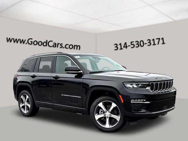 2024 Jeep Grand Cherokee 4xe Base