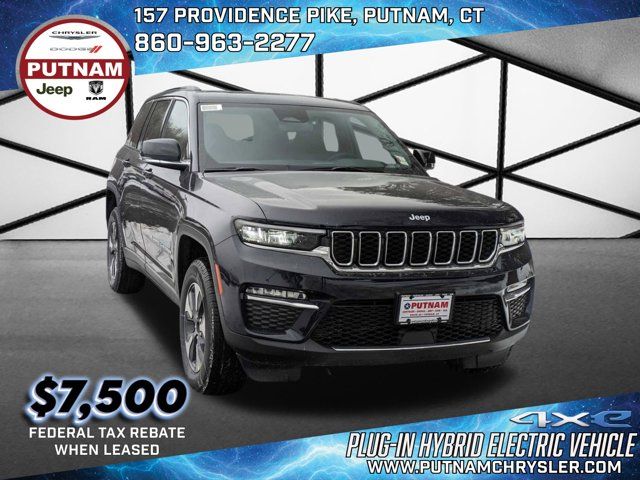 2024 Jeep Grand Cherokee 4xe Base