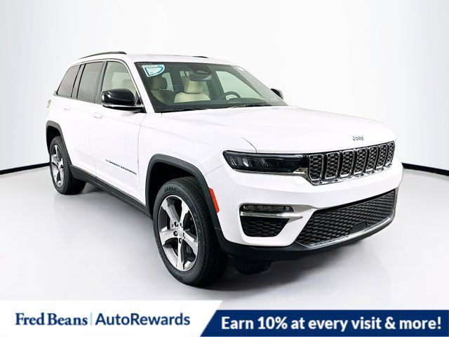 2024 Jeep Grand Cherokee 4xe Base