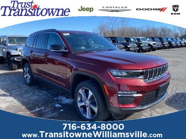 2024 Jeep Grand Cherokee 4xe Base