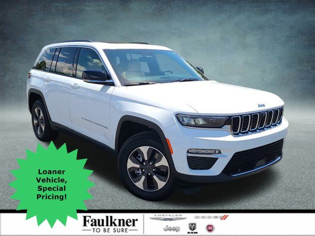 2024 Jeep Grand Cherokee 4xe Base