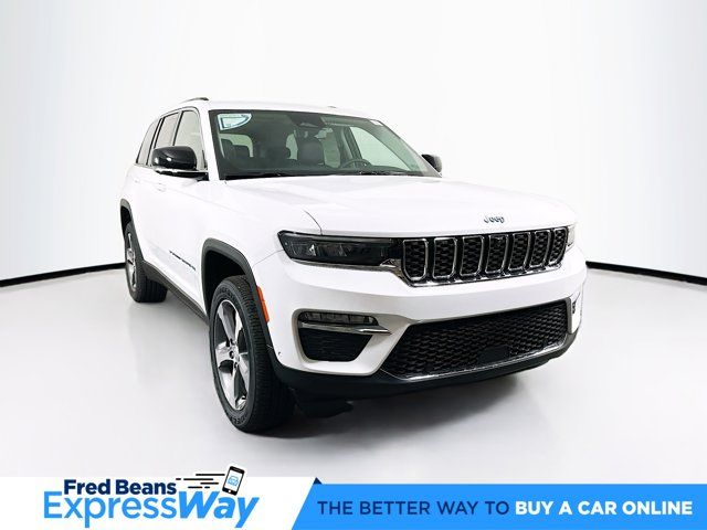 2024 Jeep Grand Cherokee 4xe Base