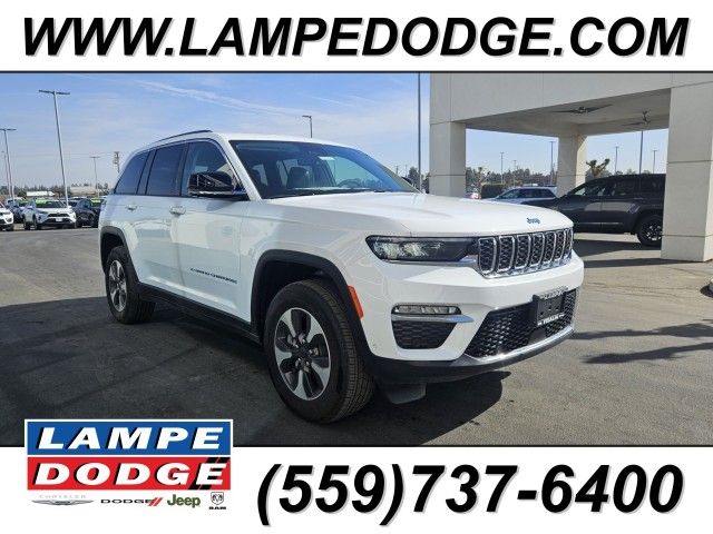 2024 Jeep Grand Cherokee 4xe Base