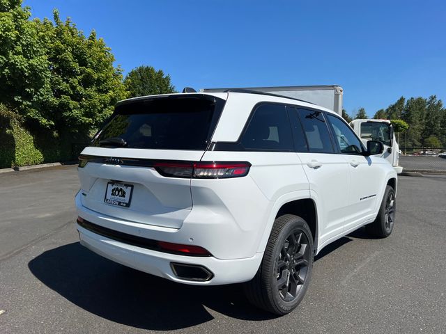 2024 Jeep Grand Cherokee 4xe Anniversary Edition