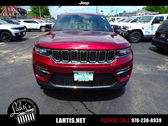 2024 Jeep Grand Cherokee 4xe Base