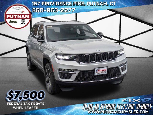 2024 Jeep Grand Cherokee 4xe Base