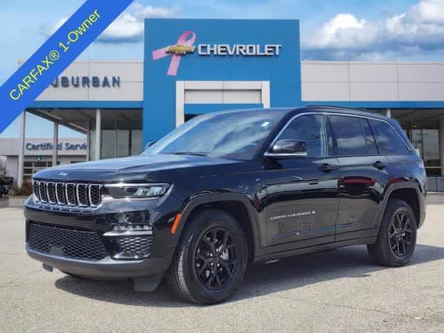 2024 Jeep Grand Cherokee 4xe Base