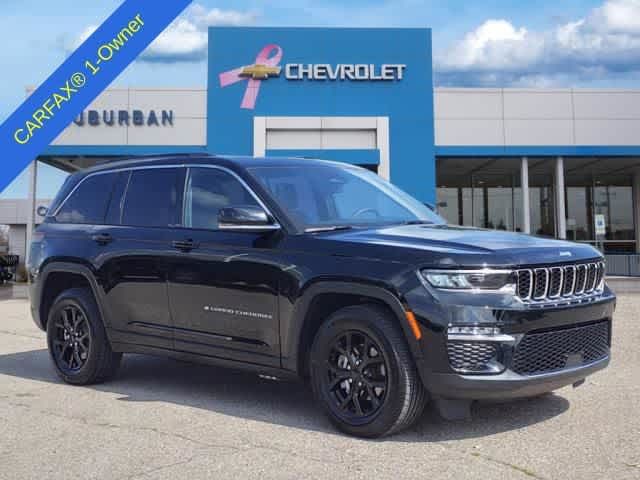 2024 Jeep Grand Cherokee 4xe Base