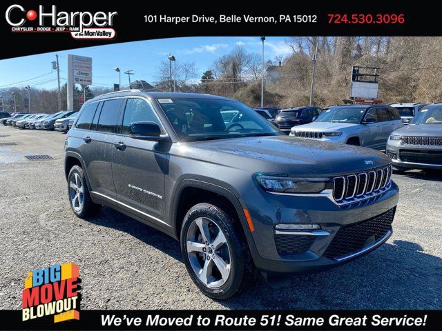 2024 Jeep Grand Cherokee 4xe Base