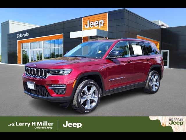 2024 Jeep Grand Cherokee 4xe Base