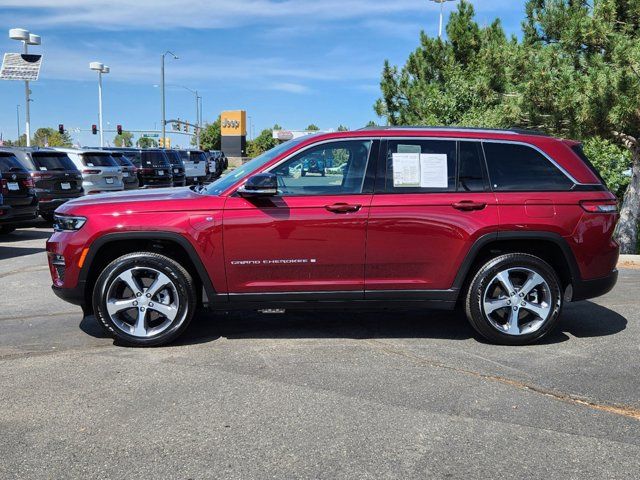 2024 Jeep Grand Cherokee 4xe Base