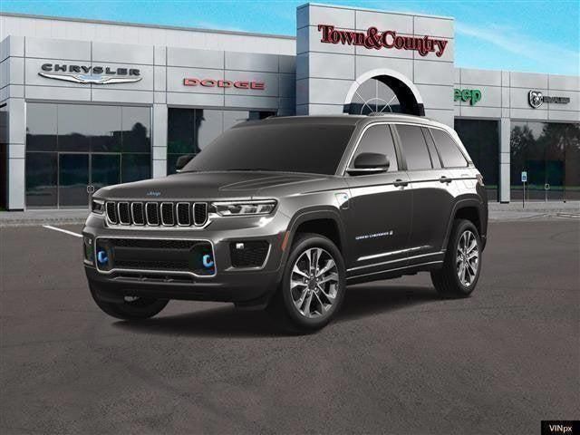 2024 Jeep Grand Cherokee 4xe Overland