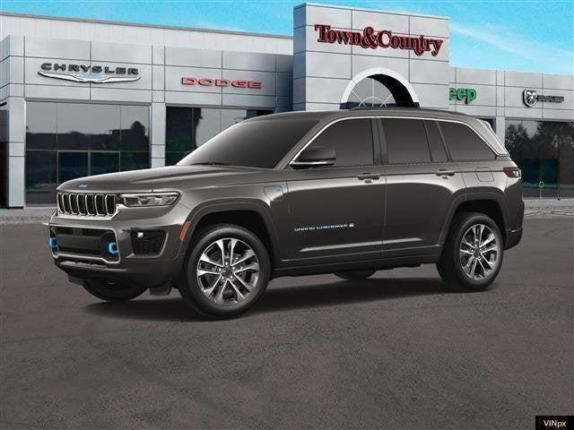 2024 Jeep Grand Cherokee 4xe Overland