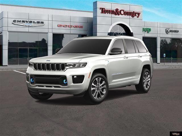 2024 Jeep Grand Cherokee 4xe Overland